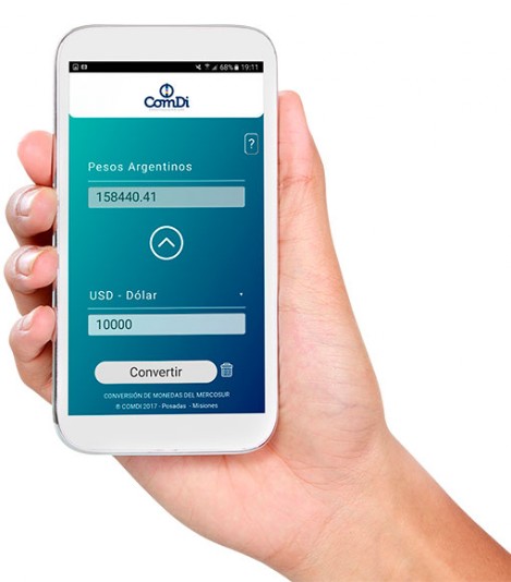 Desarrollo de aplicaciones móviles o App - COMDI Comunicación y diseño. Comunicación corporativa, diseño web y marketing digital. Posadas - Misiones