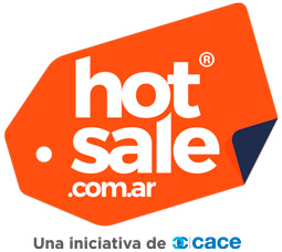 HOTSALE 2019 evento organizado por CACE Cámara Argentina de Comercio Electrónico. COMDI es una agencia adherida a la CACE