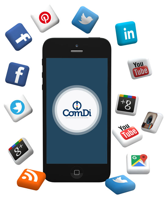 COMDI Comunicación y diseño. Comunicación corporativa, diseño web y marketing digital. Posadas - Misiones